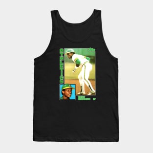 CARD Rickey Henderson Record Stealer Tank Top